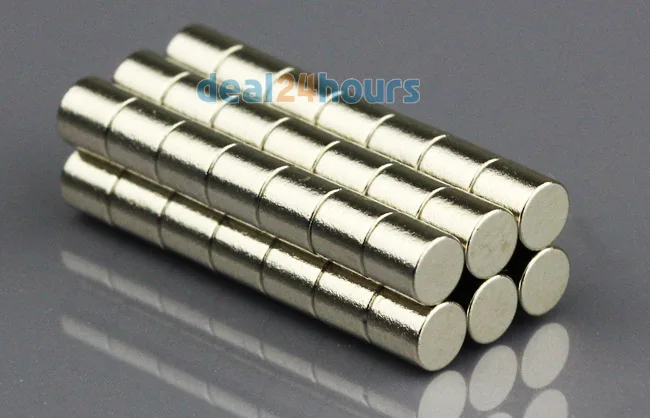 OMO Magnetics 200 шт. N50 Супер Сильные круглые дисковые цилиндрические Магниты