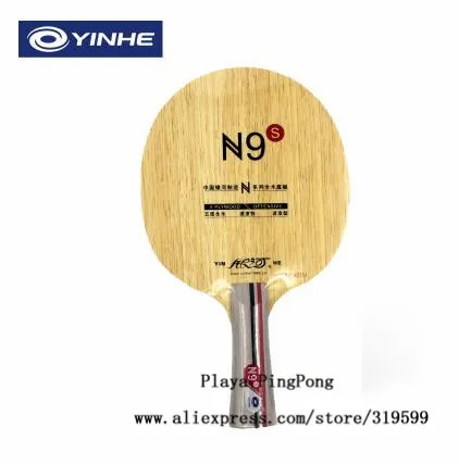 Деревянная ракетка для настольного тенниса Yinhe ракетки пинг понга атак + петля N9S N