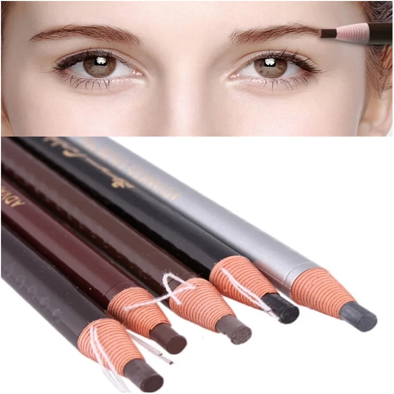 AddFavor Beauty Makeup Eyebrow Pencil Waterproof Enhancer Permanent Eye Liner Brow Pencils Paint Make up Cosmetic Tool | Красота и