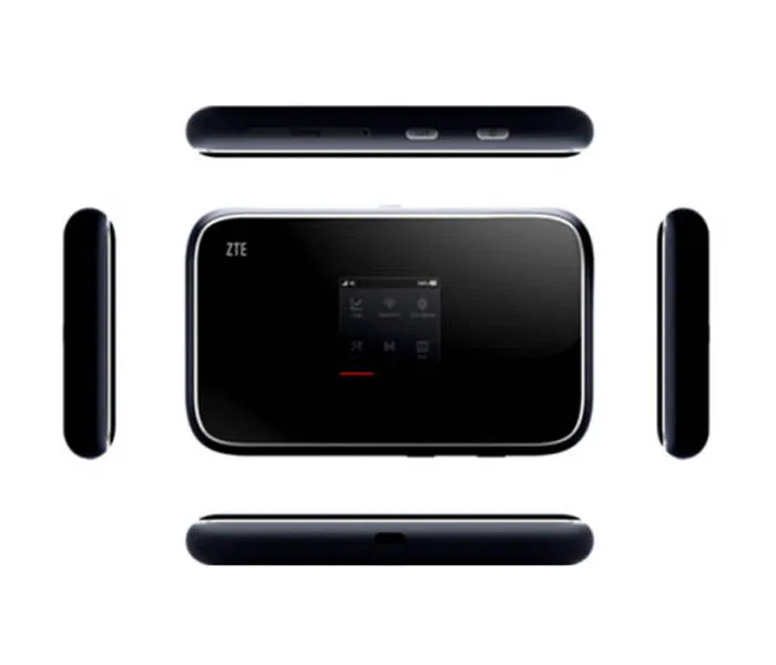 

ZTE MF970 Rocket Mobile Hotspot LTE Bands 700/1700/2600 MHz use for south American