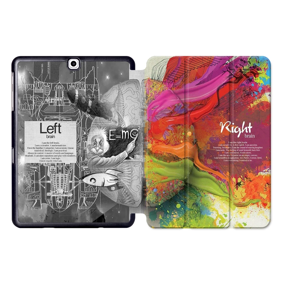SS15 MTT Smart Cover для samsung Galaxy Tab S2 9,7 дюймов Чехол-книжка из искусственной кожи Подставка планшет чехол SM-T810 SM-T813 SM-T815 SM-T819 fundas - Цвет: SS15