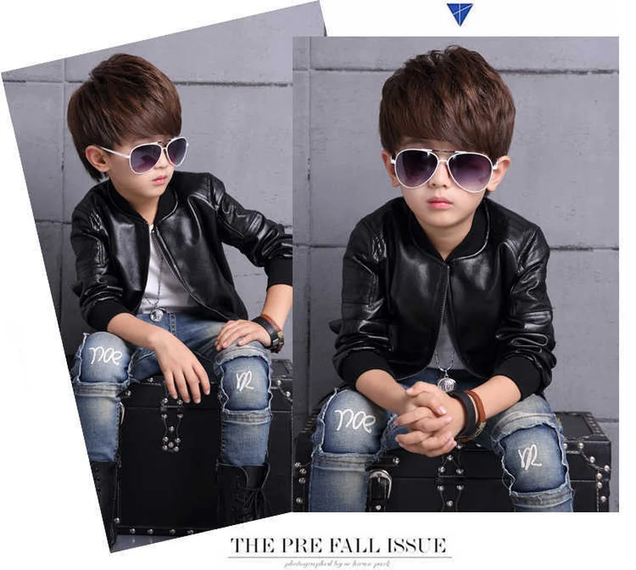 Зимние куртки для мальчиков новая зимняя меховая одежда детская куртка Детские