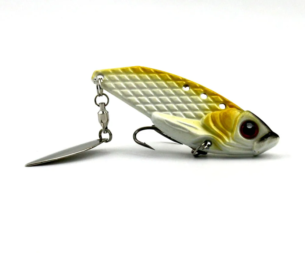 Большая распродажа 4 шт. в партии Новая Металлическая вибрации приманки