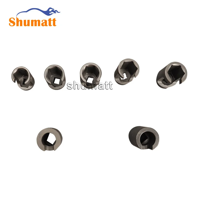 Комплект гнездовых насадок для специального инжектора 7 шт. подходит двигателей