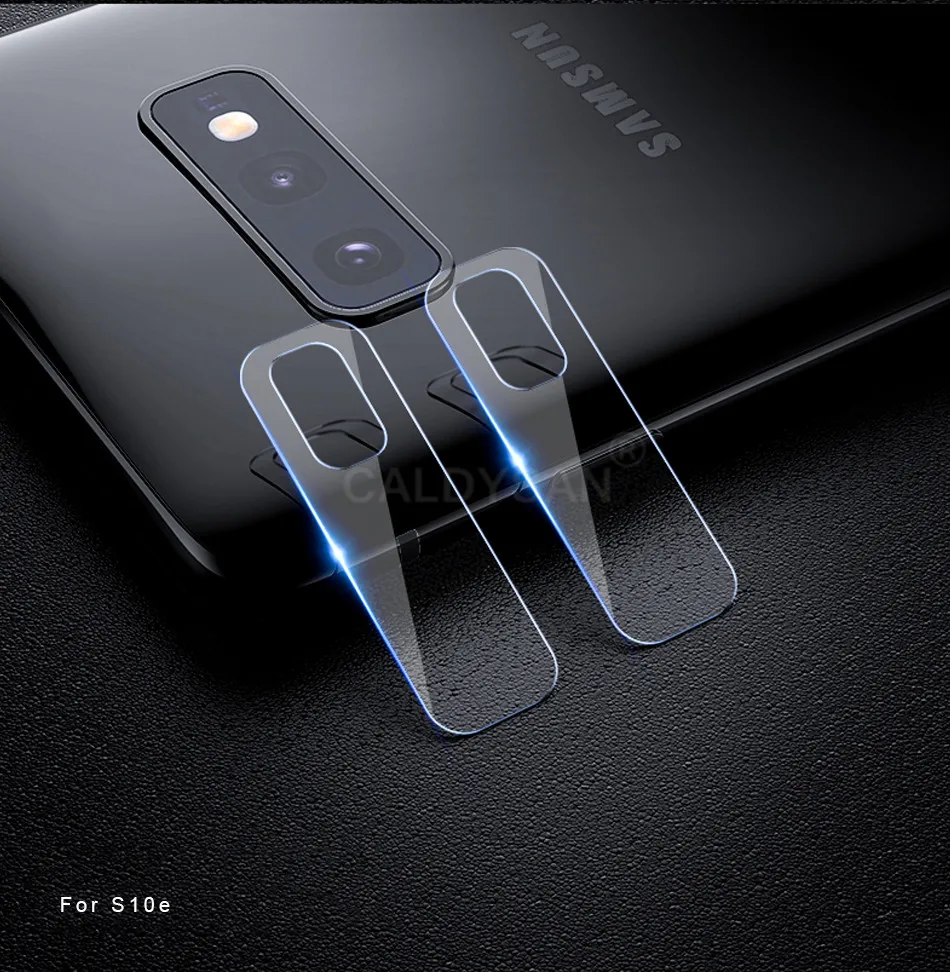 2 шт. Защитное стекло для камеры для samsung Galaxy S8 S9 S10 Plus S10e Защитное стекло для объектива Note 8 9 S10+ пленка из закаленного стекла