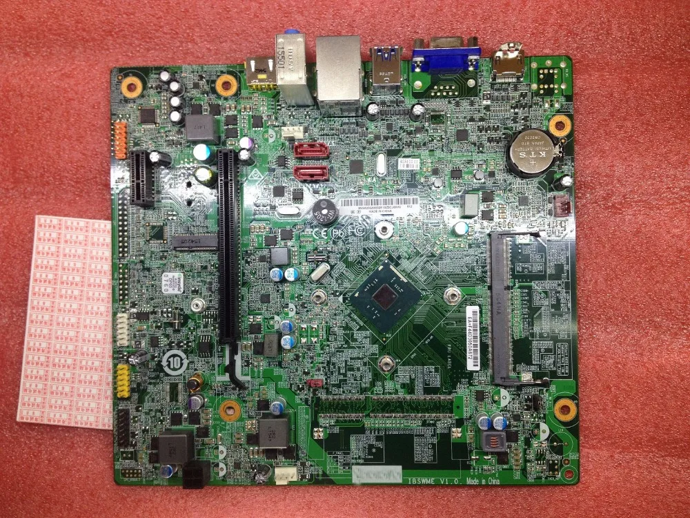 Материнская плата для Lenovo H5010 M93P J3710 материнская настольного ПК IBSWME 100%