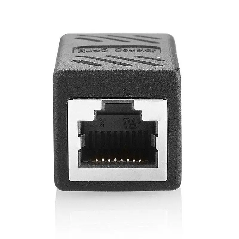 1 шт. CAT6 сетевой Ethernet RJ45 гнездовой разъем LAN адаптер Муфта R20|Сетевые инструменты| |