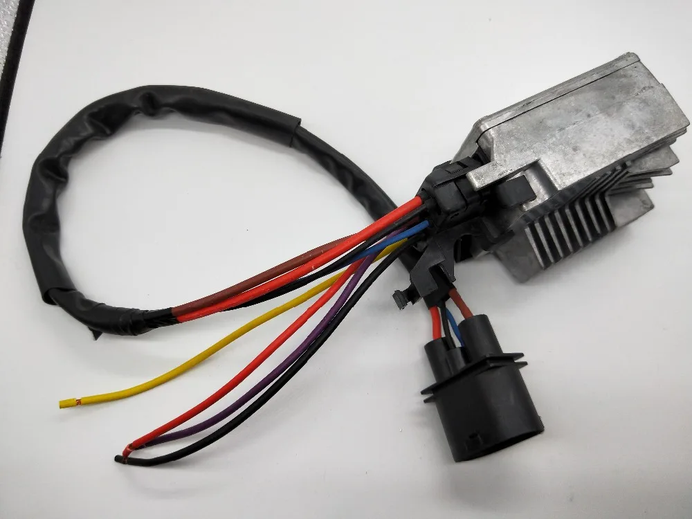 Модуль управления охлаждающим вентилятором SMD Radiato для Audi A6 C6 Skoda Octavia 2 0 TDI/TFSI 4F0959501E