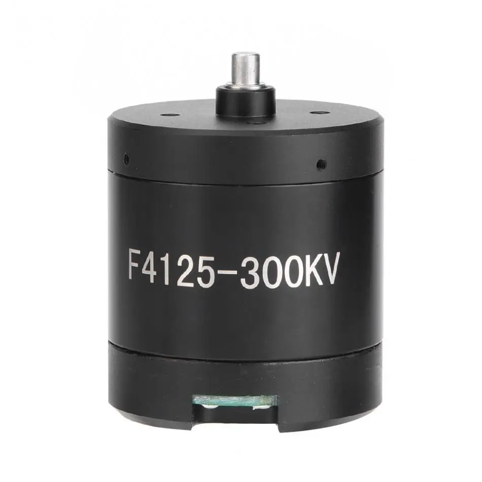 6S 24V подводный двигатель 4125-300KV 9 кг упорный водонепроницаемый двигатель для дистанционного управления лодка RC аксессуары