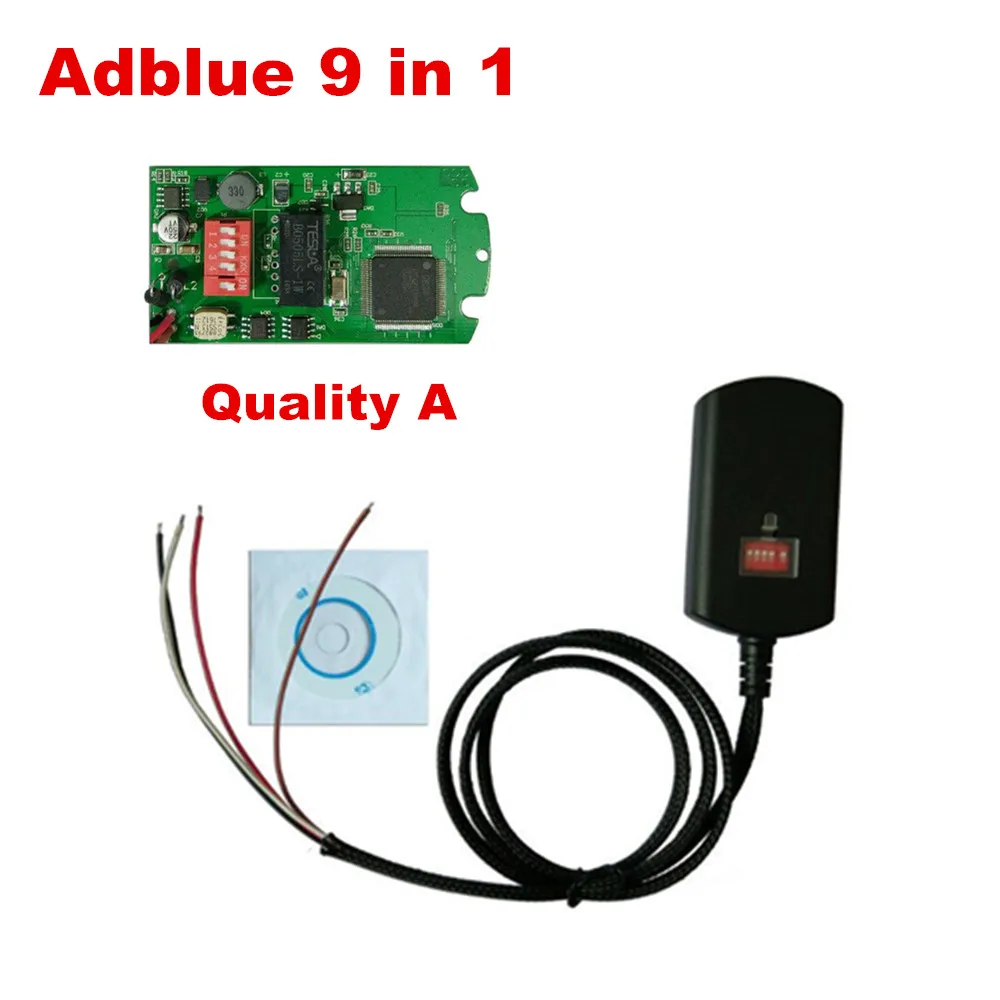 Лидер продаж! Новейший Adblue 9 в 1 универсальный эмулятор не требуется программное