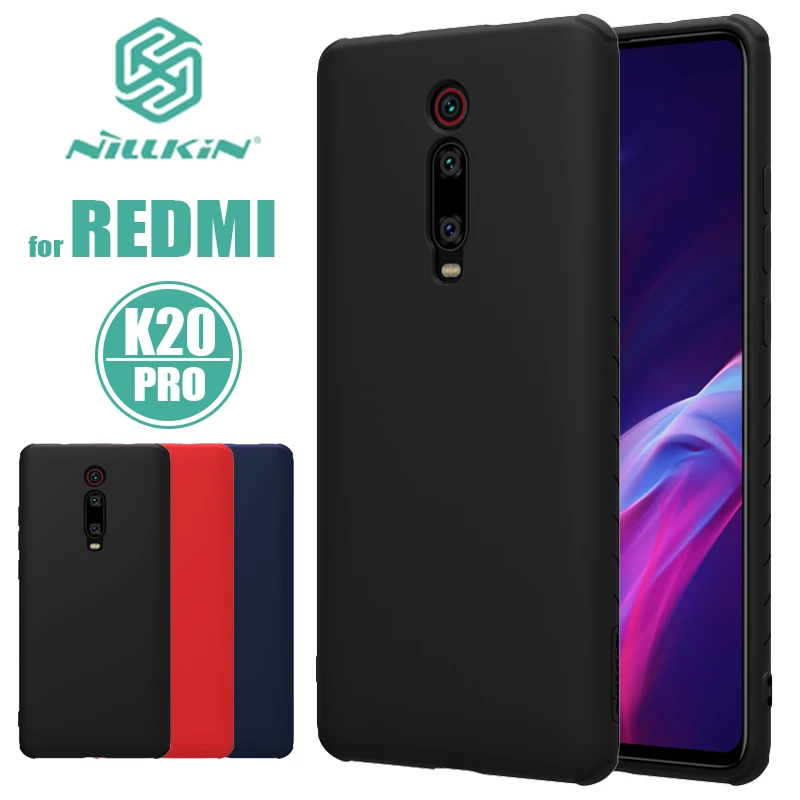 Xiaomi Redmi K20 Pro чехол Nillkin прорезиненный ТПУ силиконовый для задней панели мягкий