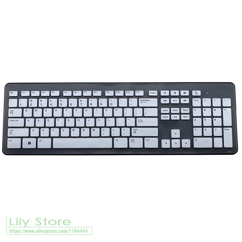 Для Dell KM632 KB213P настольный компьютер все в одном ПК клавиатура крышка протектор