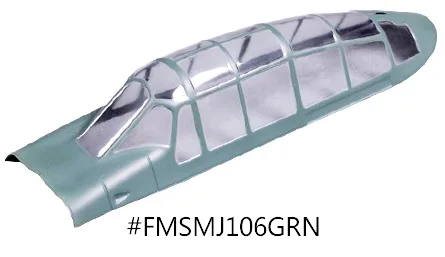 Навес для FMS 1400 мм Zero RC Airplane Model FMS033|part toilet|part alarmpart lift |