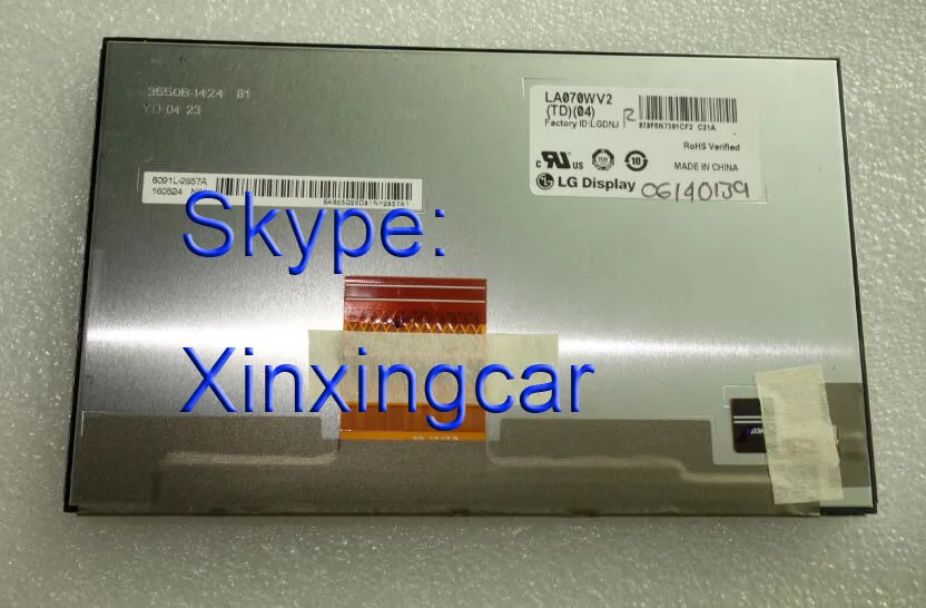 

Новый и оригинальный 7-дюймовый дисплей LA070WV2 TD04