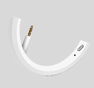 Белый BT4.1 Bluetooth Adapter Wireless Bluetooth Receiver for Bose QC 25 QuietComfort 25 aptX Headphones(QC25) Support iOS and Android - Цвет: Белый