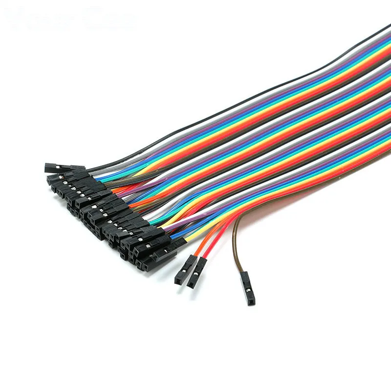 3 шт. кабель Dupont Jumper Wire 10 см Male to + Female Cable DIY kit | Обустройство дома