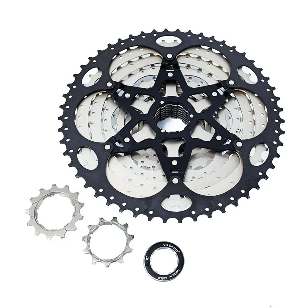 MTB Bike Freewheel Alloy Flywheel 12 Speed 52T 12s Fixie cog cdg for Shimano SRAM 12 velocidades 52T Cassette Sprocket VG Sports - Цвет: 12S 11-52T BSB