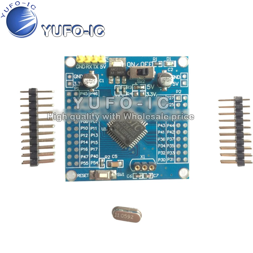 Материнская плата STC15F2K60S2 core plate small 51 1 chip микрокомпьютерная системная на STC YS-60 для