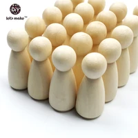lets make 100pclot girls peg dolls 1 35 solid hardwood natural unfinished turnings ready for paint or stain wooden people