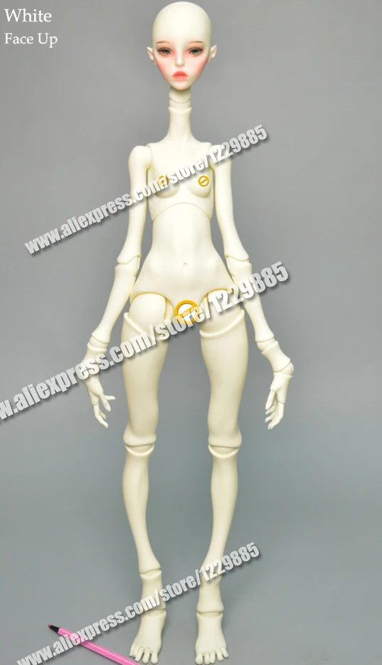 HeHeBJD 1/3 Stacy free eyes подвижные пальцы производитель bjd низкая цена | Игрушки и хобби