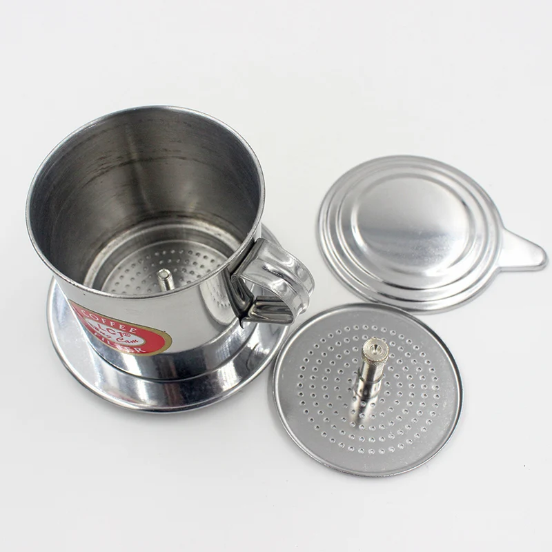 Vietnam Coffee Filter Set Vietnamese Traditional Phin Infuser | Filters