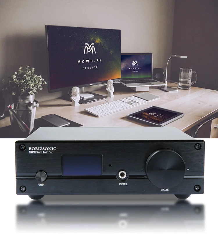 BORIZSONIC NXC01 ES9038Q2M Декодер коаксиальный Оптическое волокно XMOS Цифровой интерфейс bluetooth 5,0
