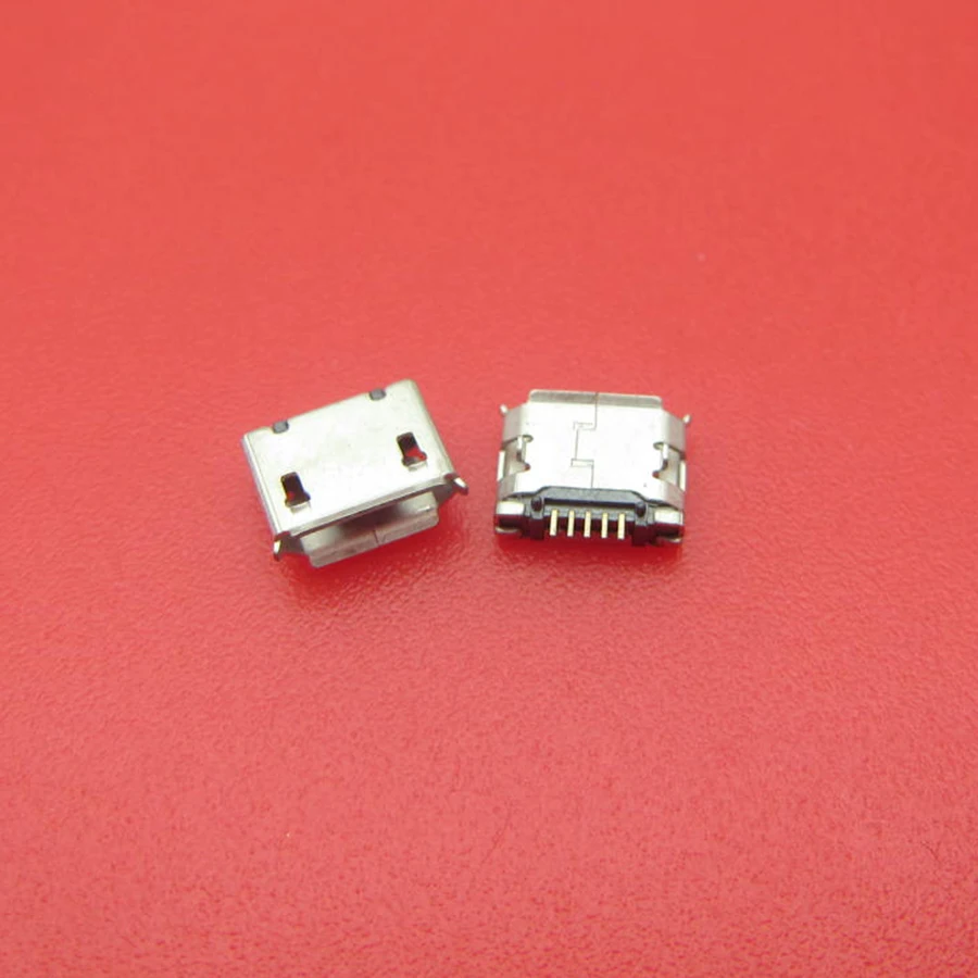10 шт./50 шт./200 шт./500 шт./1000 шт. Micro USB разъем для зарядки Nokia 6500C E66 8600 8800SA/zte