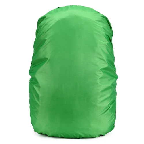 Grass green Камуфляжный дождевик, чехол, портативный водонепроницаемый рюкзак 70л 80л 85Л, Противоугонный, для походов, походов, пыли, дождевик, чехол, мягкая упаковка - Цвет: Grass green