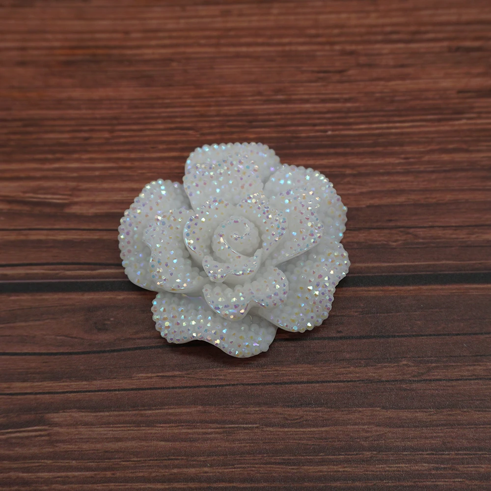 

Cusack 100 pcs 4.5 cm White Flatback Rhinestones