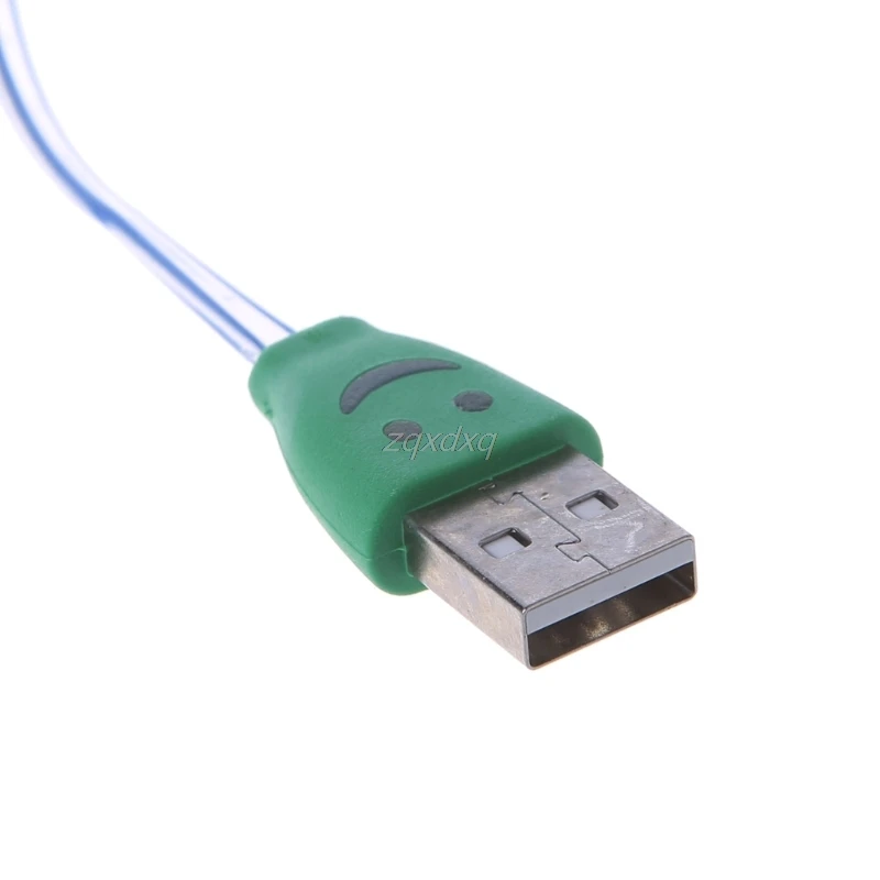 Светодиодный яркий светильник светящийся микро USB кабель синхронизации данных и