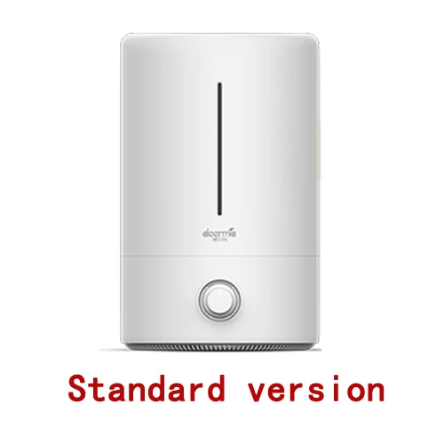 standrad version Увлажнитель воздуха Xiaomi deerma 5L, 35 дБ, тихий, Очищающий воздух для помещений с кондиционированием воздуха, офисный, бытовой, difusor de aroma - Цвет: standrad version