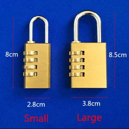 

Dream Lock (Large Size,Brass) Magic Tricks Magician Stage Close Up Street Gimmick Props Illusion Mentalism Magia Funny