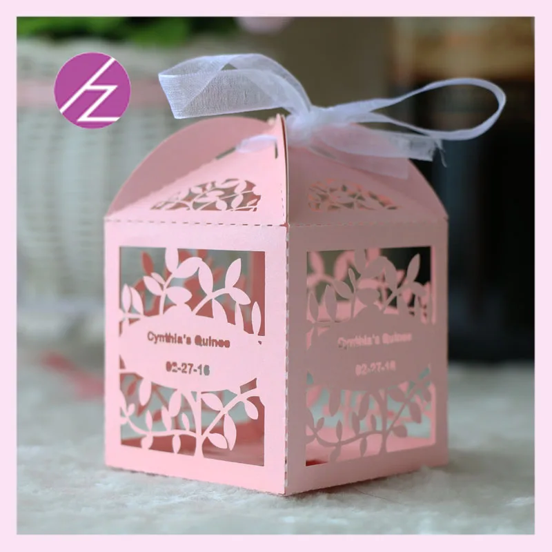 100 шт./лот Новое поступление дешевые свадебные коробки для торта с особым