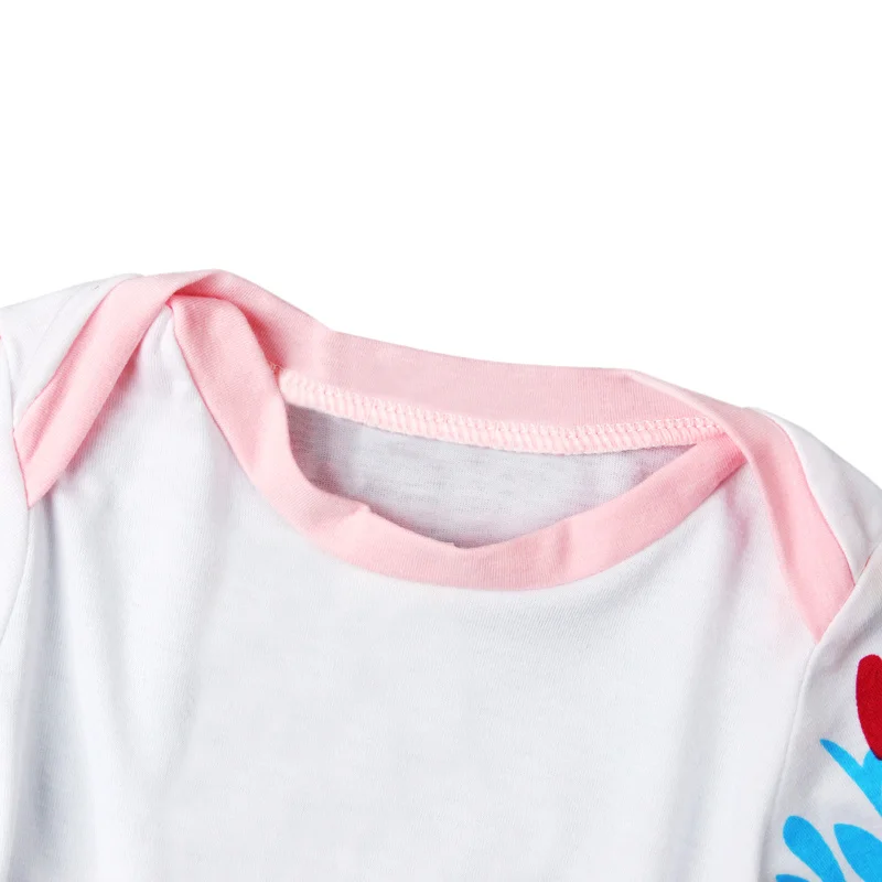 Милый комплект одежды для маленьких девочек рубашка с длинными рукавами + штаны