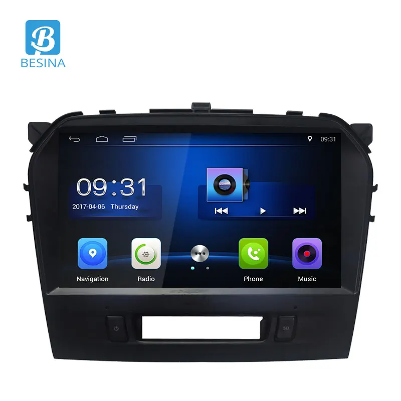 Besina 10.1 inch Android 8.0 Car Radio For Suzuki Vitera 2016 Multimedia Player WIFI GPS Navigator Autoaudio Stereo 2G+32G Video |