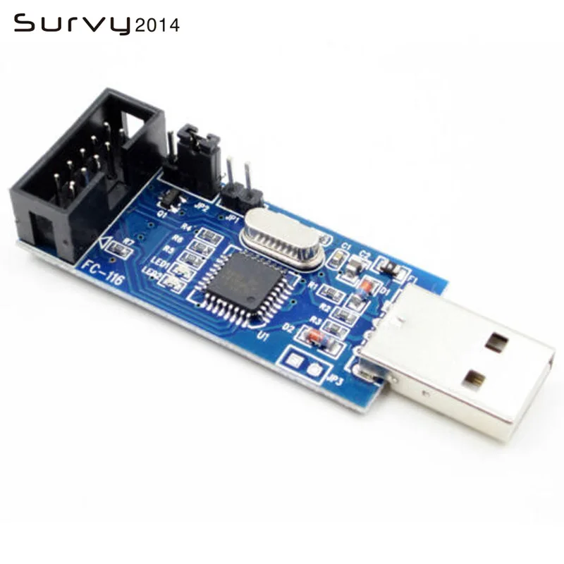 USB ISP USBASP программист для arduino ATMEL 51 AVR программист|Интегральные схемы| |