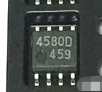 Free shipping 100% nuevo original NJM4580D 4580D SOP8