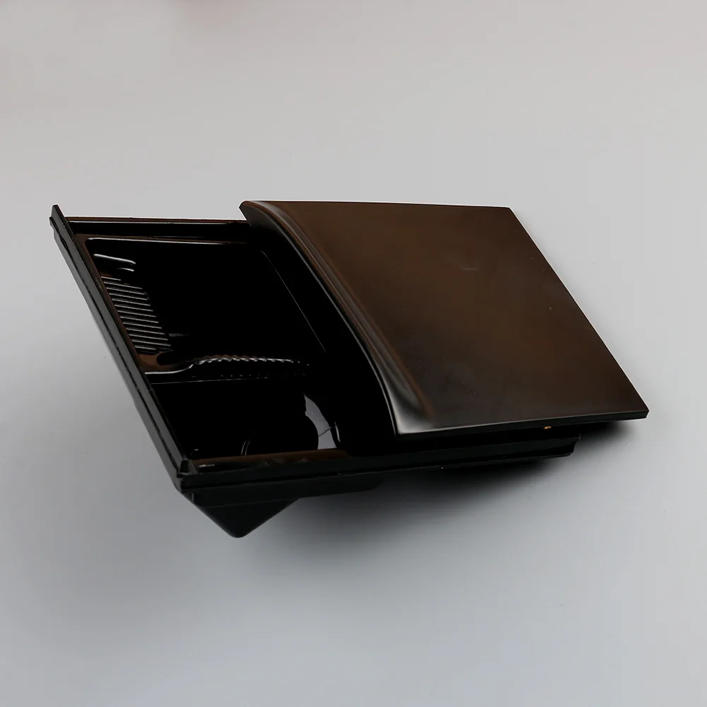 Черная передняя автомобильная пепельница в сборе для VW 1999-2004 Golf Jetta 1J0 857 961G