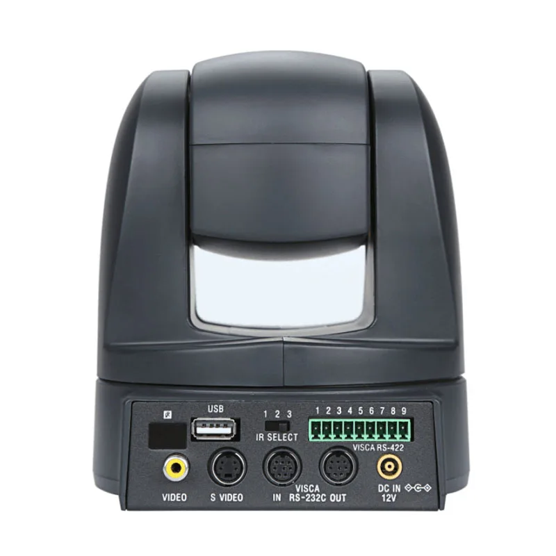 Tenveo V48U 18X зум видео выход USB AV/S конференции панорамирование наклона Zoom камера Builtin