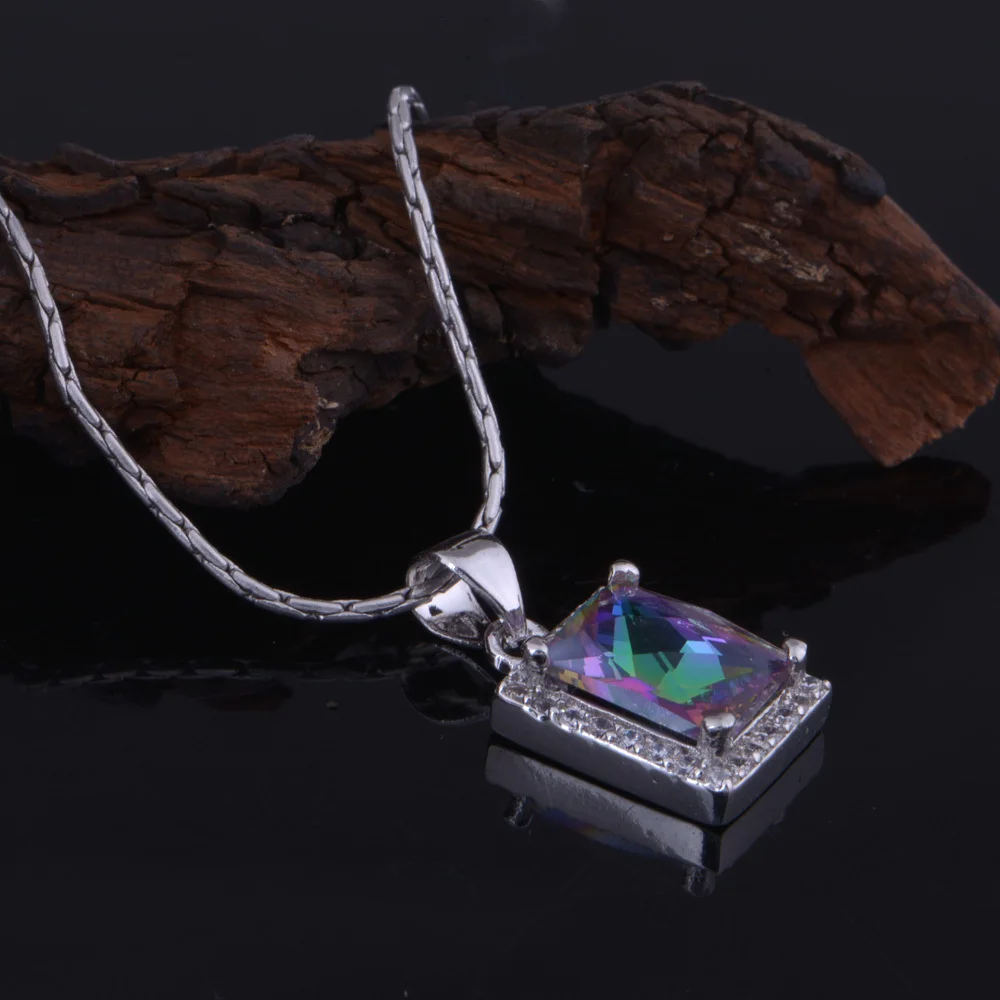 2017 хит продаж Модные женские ювелирные изделия 18 K Белый Золотой цветные цепочки