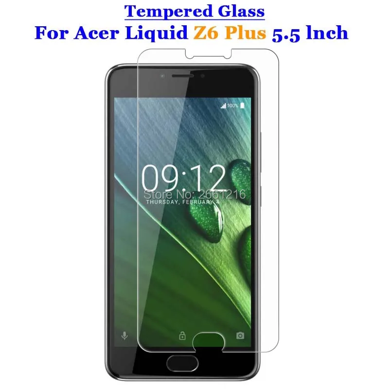 Для Acer Liquid Z6plus закаленное стекло 9H 2.5D Премиум Защитная пленка для экрана Z6 Plus 5