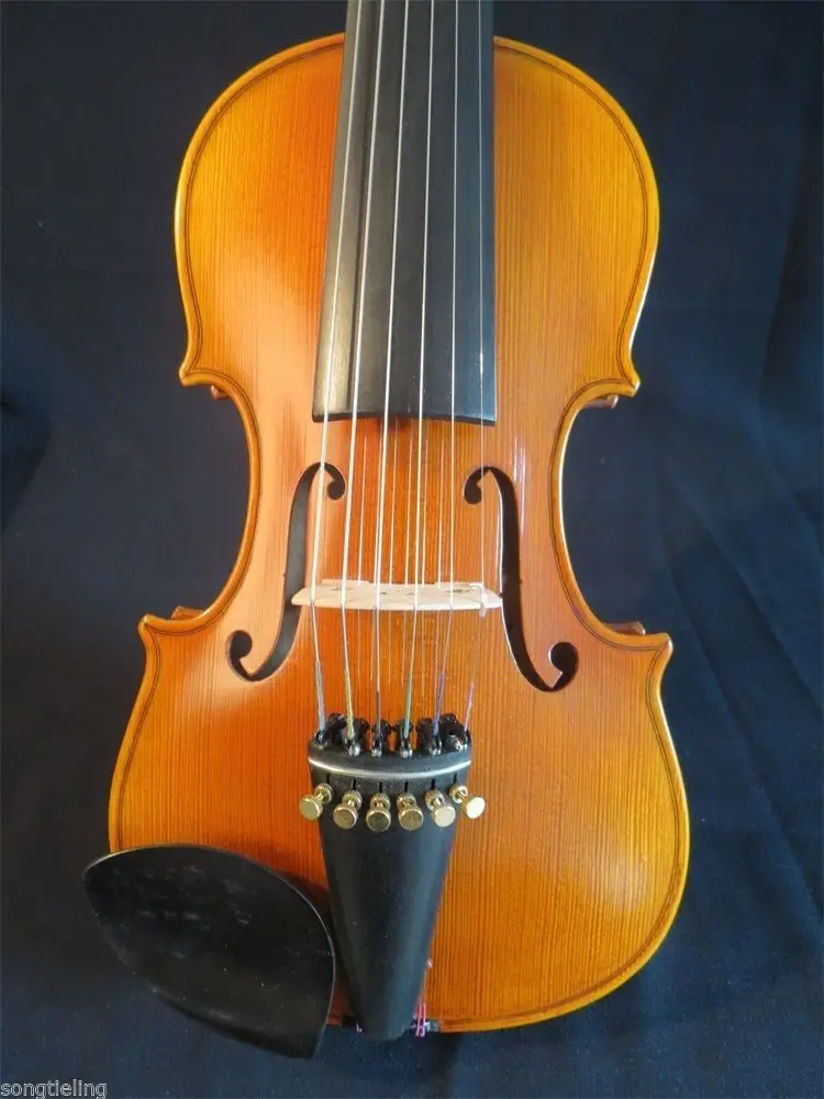 Скрипка Viola dɺmore 4/4 6 струн 14 дюймов мастер песни в стиле барокко № 11513