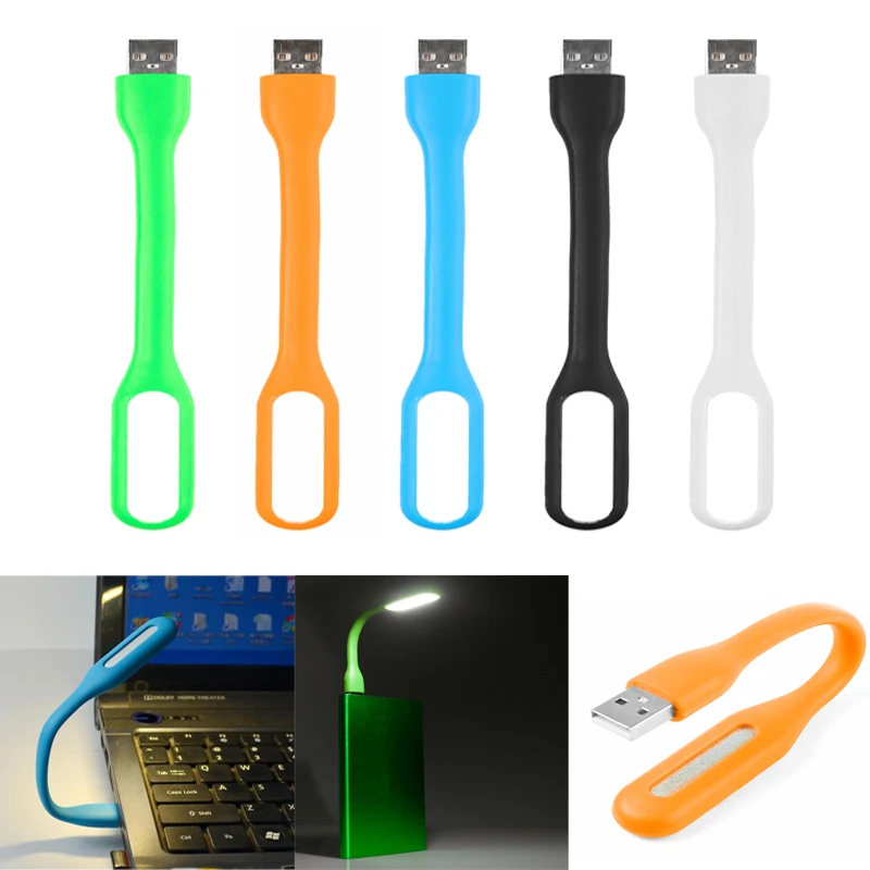 Портативная Ночная лампа для Xiaomi светодио дный световая порт гибкая USB