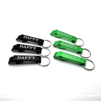 hot pocket beer openers with car keychain in 8 colors can be customized free with your company namelogotext 50pcs a lot