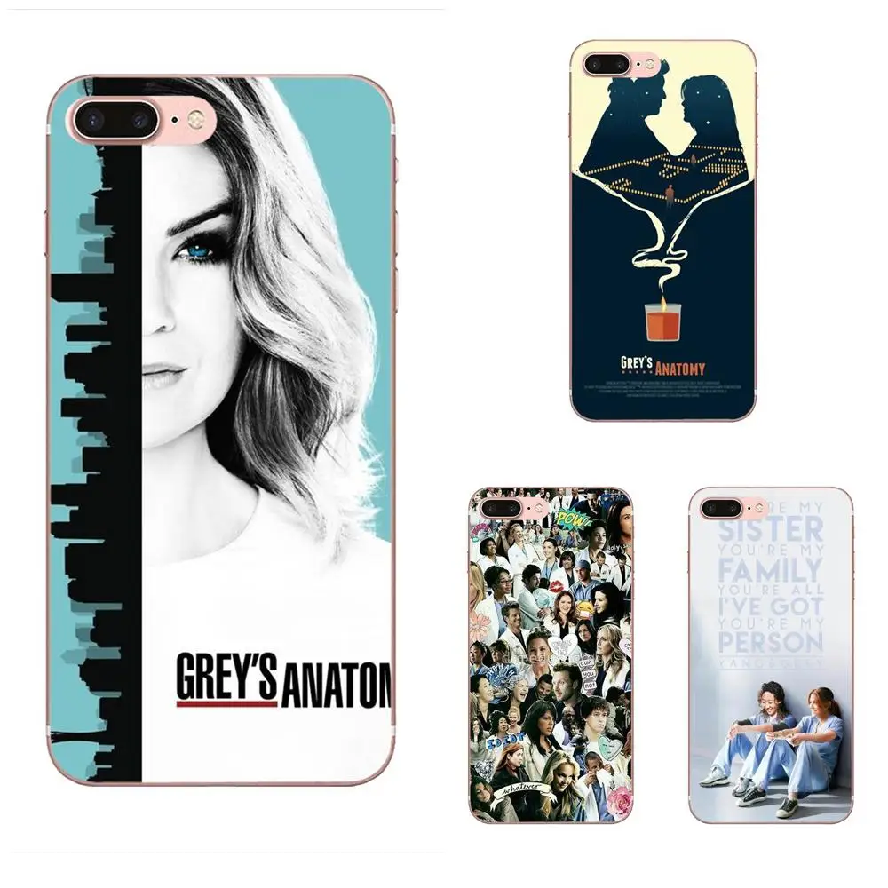 Американский ТВ Greys Анатомия восхитительный ТПУ чехол для Huawei Nova 2 V20 Y3II Y5 Y5II Y6 Y6II Y7