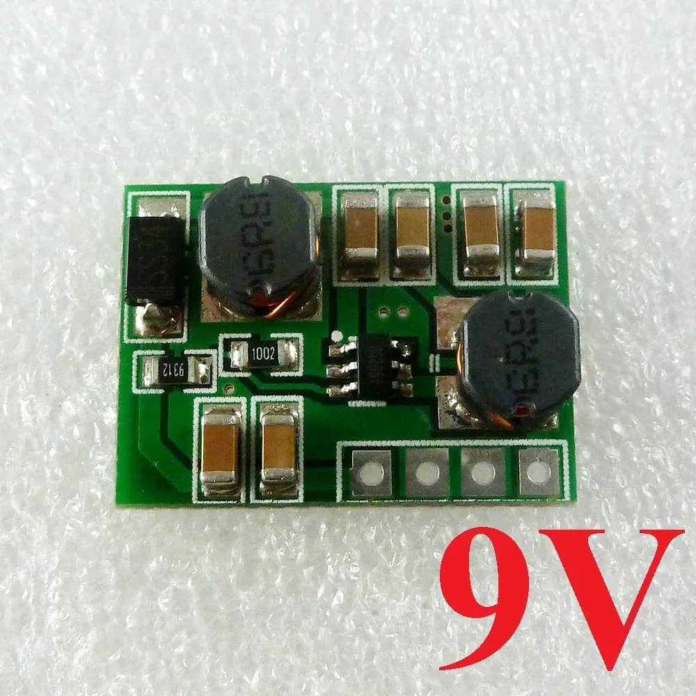 9V output 1 шт. 2-24 В до 5 В 6 в 9 в 12 В 15 в dc-dc Boost-Buck повышающий и понижающий преобразователь модуль напряжение регулятор напряжения - Цвет: 9V output