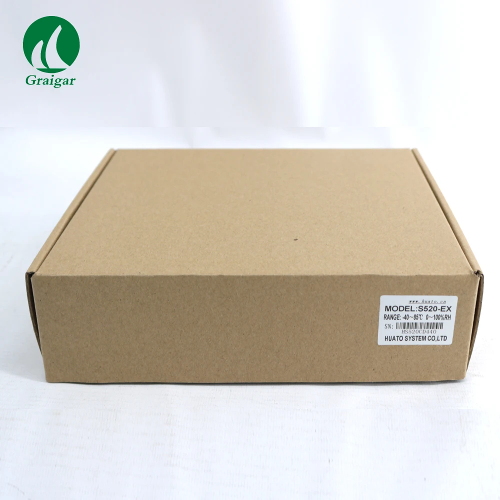 Huato S520-EX Humidity Temperature Data Logger with Printing Real Time Function | Инструменты