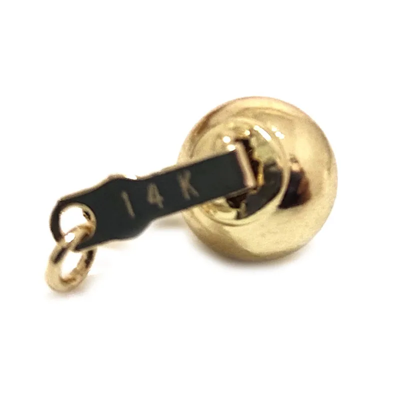 Застежка для ювелирных изделий 8 мм 14 к