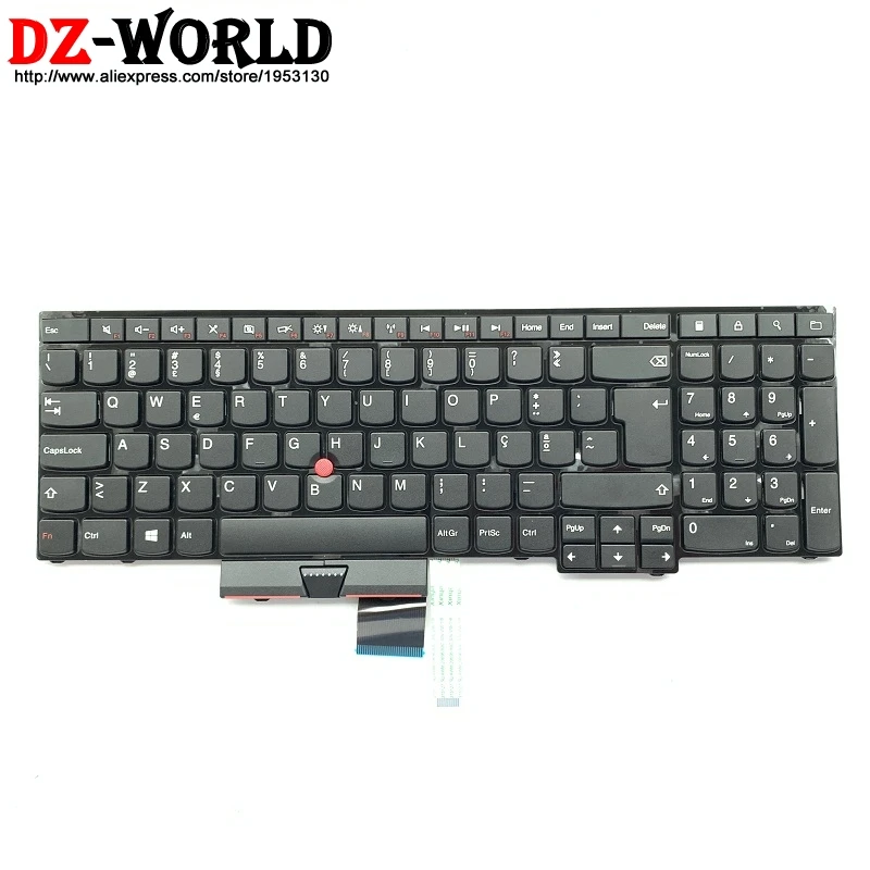 Оригинальная клавиатура для Lenovo Thinkpad E530 E530C E535 E545 Португалия Teclado 04Y0323 04Y0286