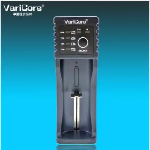U4 Charger VariCore V10 V40 зарядное устройство AA AAA 18650 26650 18350 16340,14500, 10440 26500 литий-железо 3,2 в 1,2 в 3,7 в NiMH электронная сигарета - Цвет: U4 Charger